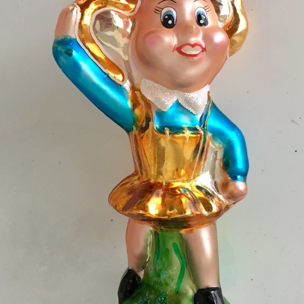 SOLD Rare Genuine Christopher Radko Disney CINDERELLA Teapot Blown Glass Ornamen - Picture 7 of 9